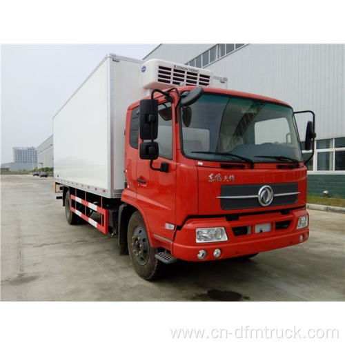 Van type 7.5ton cargo truck refrigerated truck